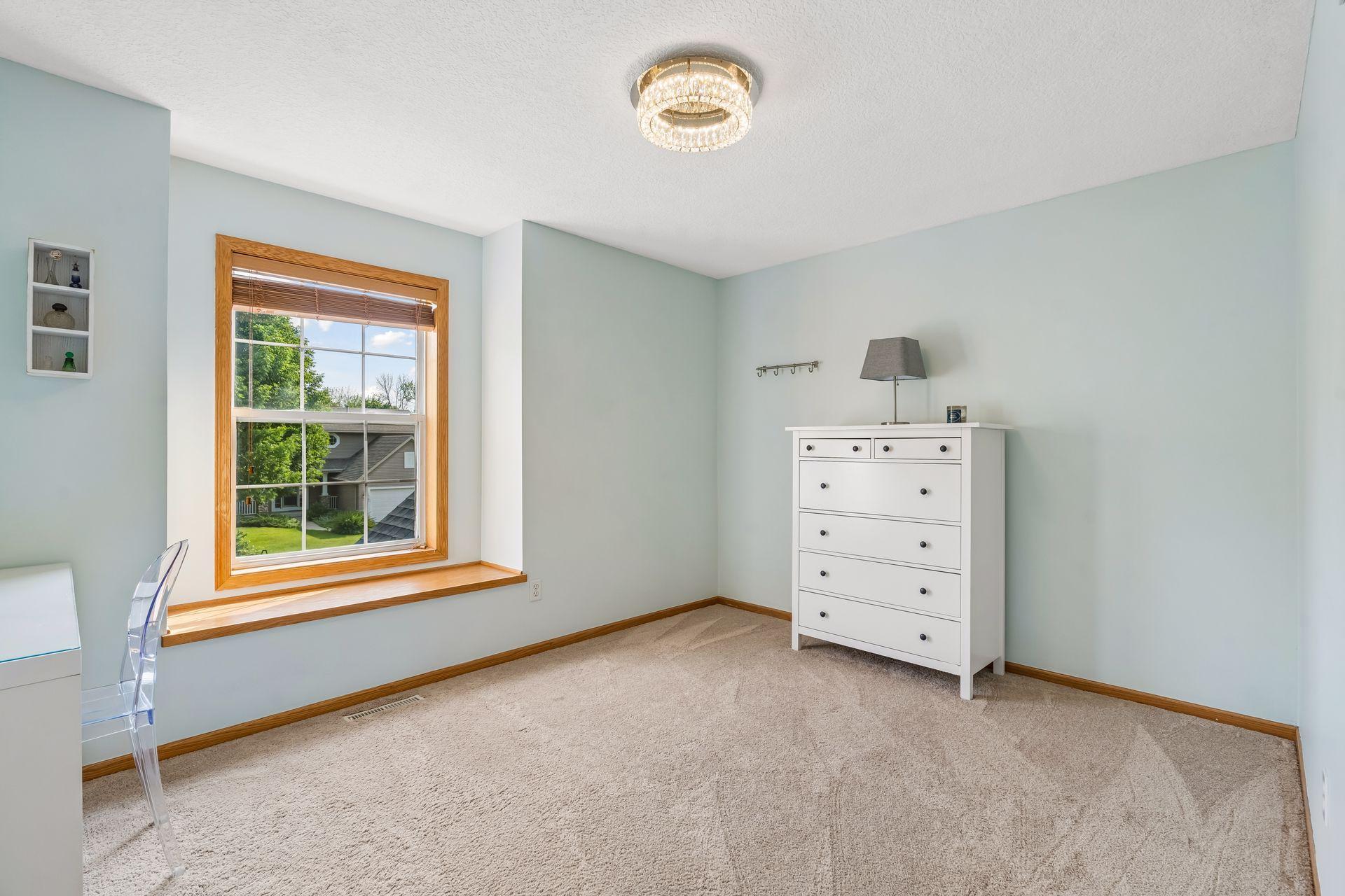 Four bedrooms on upper level