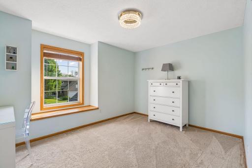 Four bedrooms on upper level
