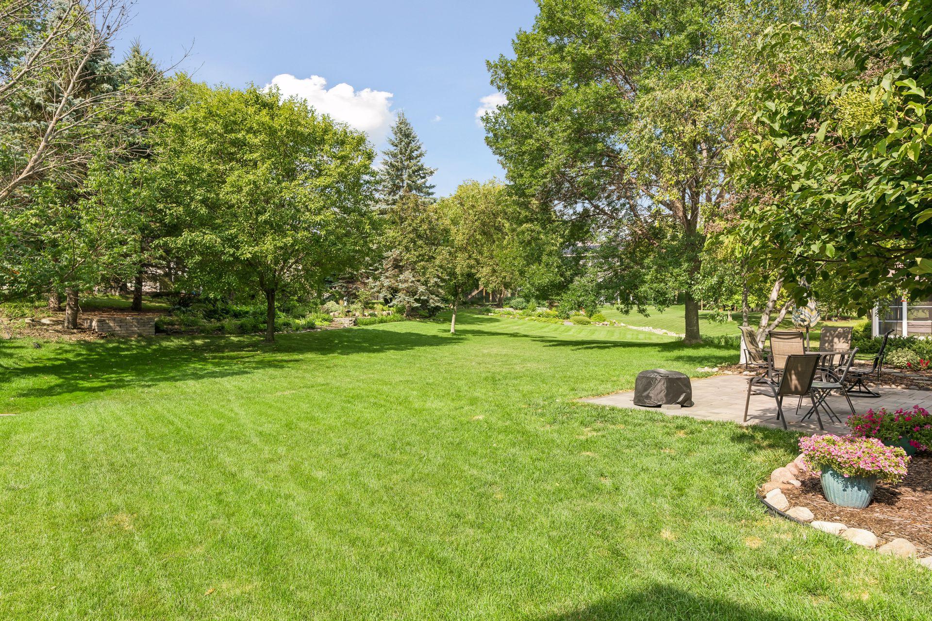 Many mature trees throughout The Crossings at Nottingham including in your own yard