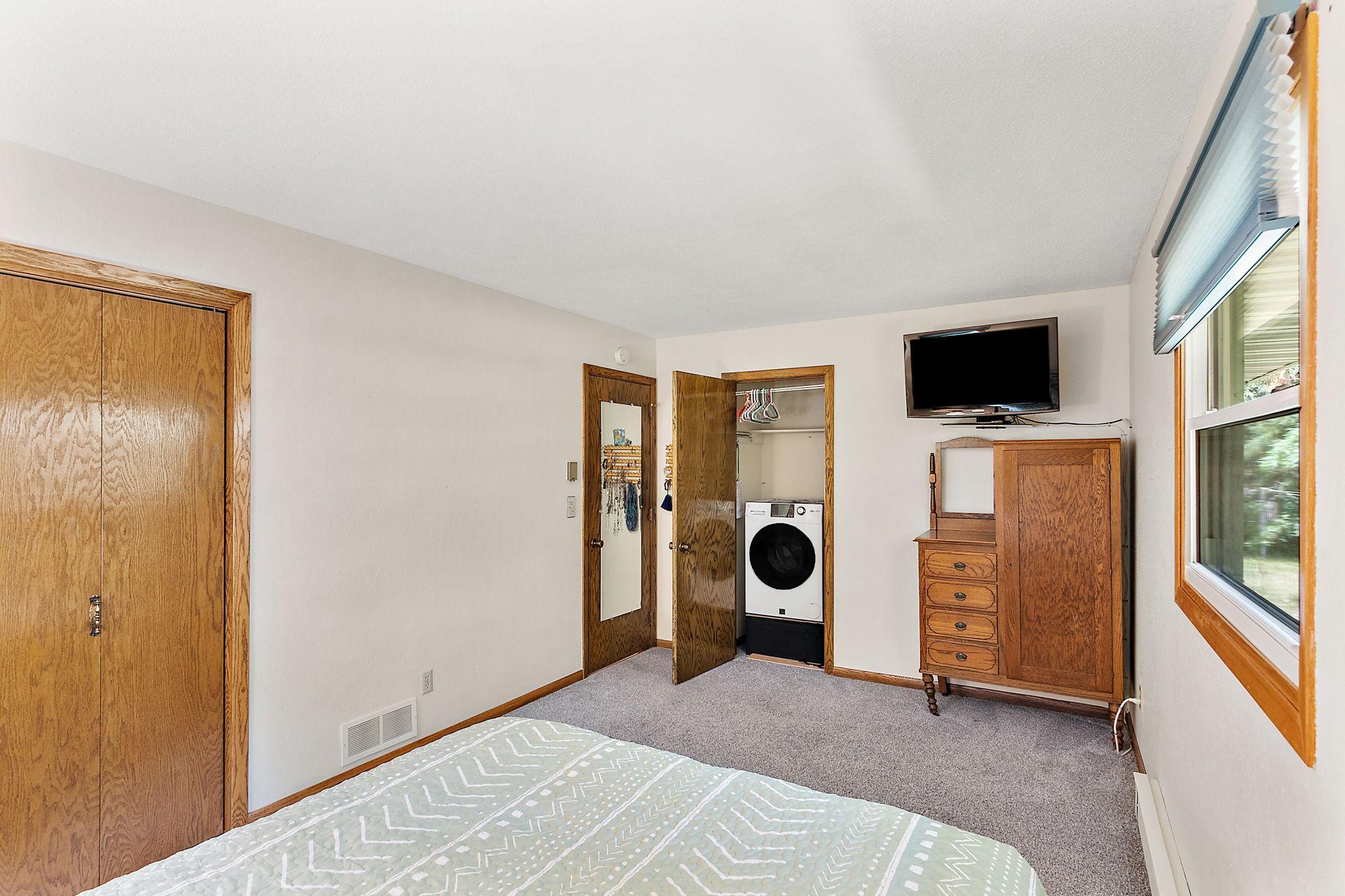 Main Level primary bedroom