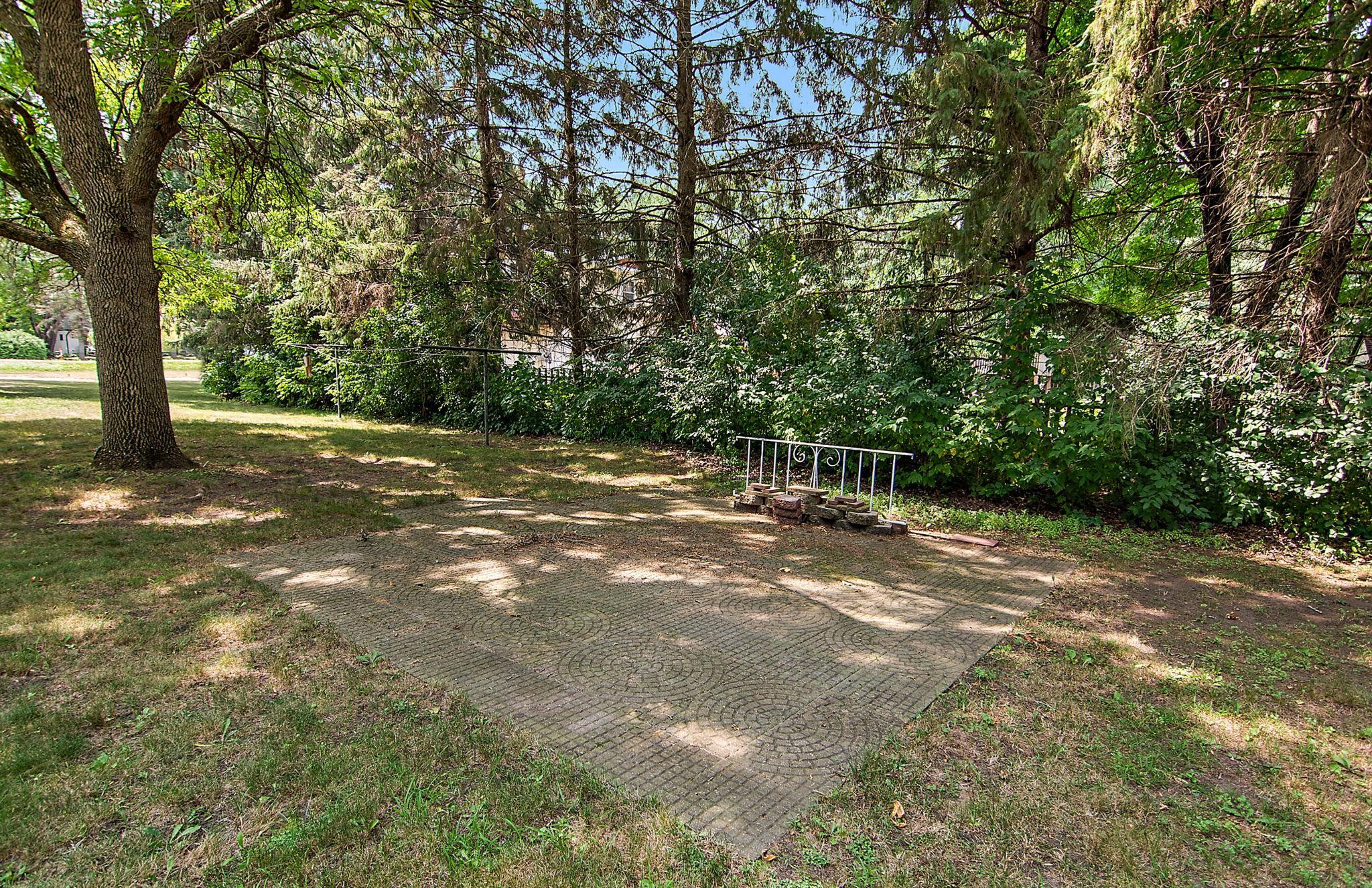 This space was used for outdoor seating