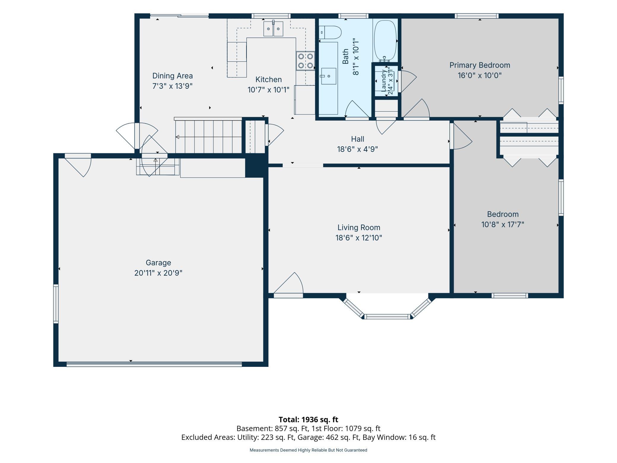 Main Level Floorplan