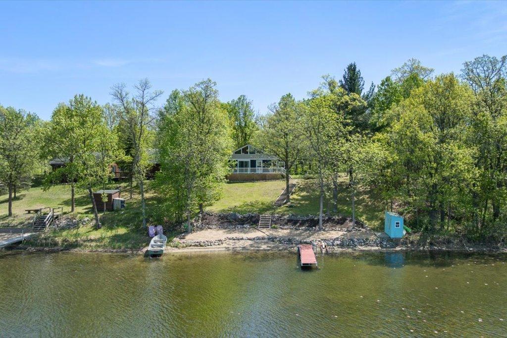 View from the lake