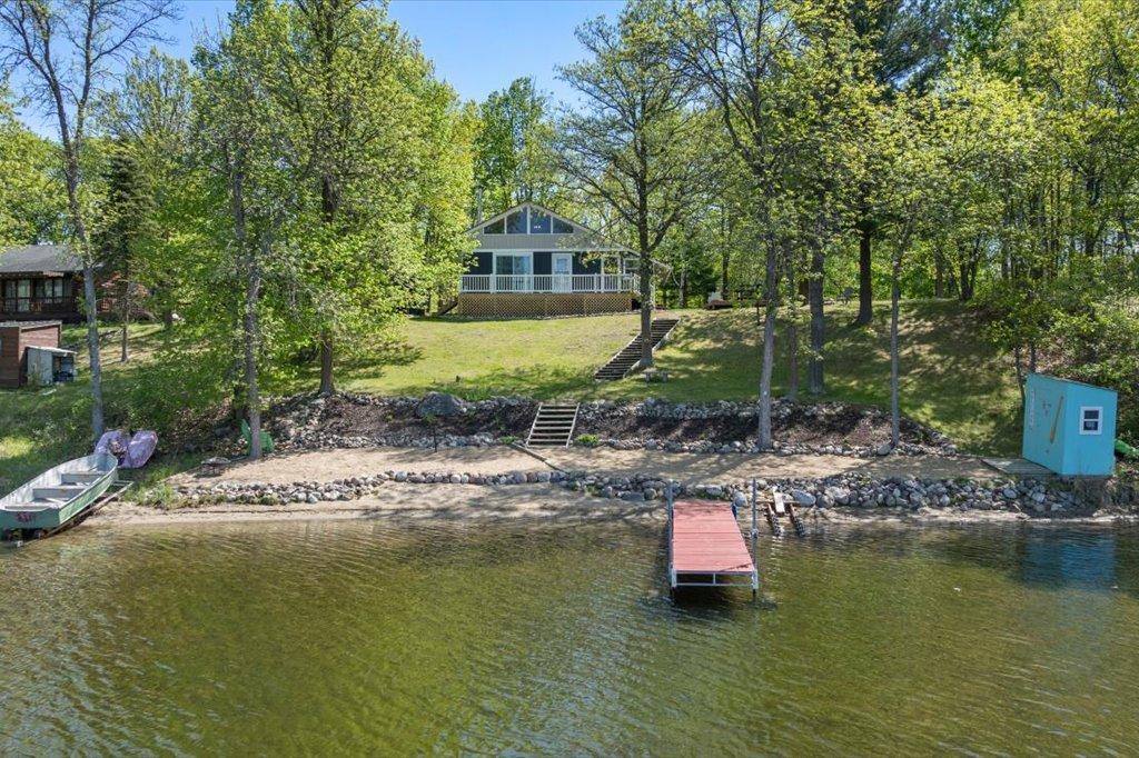 View from the lake