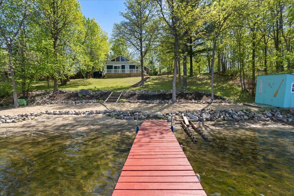 Dock included