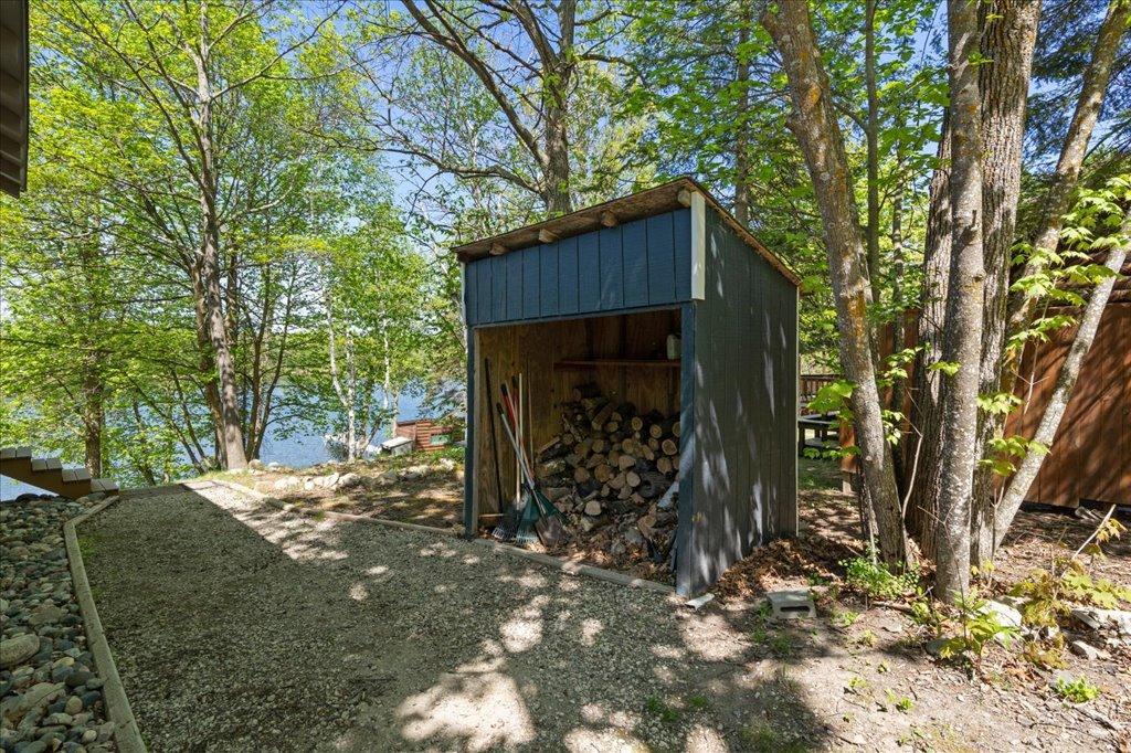 little wood shed