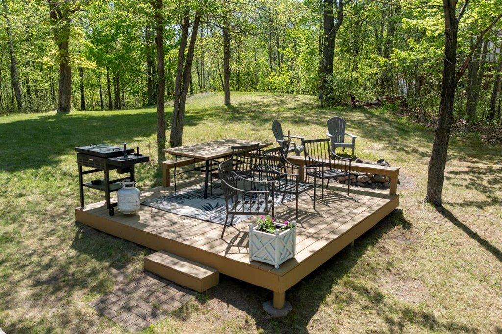 Patio area
