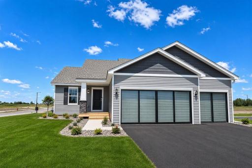 Photo for 7300 Imperial Way, Elko New Market, MN 55020 - listing #7115119 Welcome home to the Bryant II at Highlands at Eagle View in Elko New Market! Photo is of actual home. Options and colors may vary. Ask Sales Agent for details.