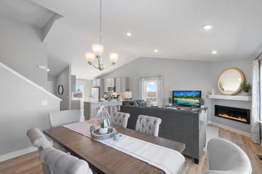 Wow! Talk about space and natural light! Photo is of actual home. Options and colors may vary. Ask Sales Agent for details.