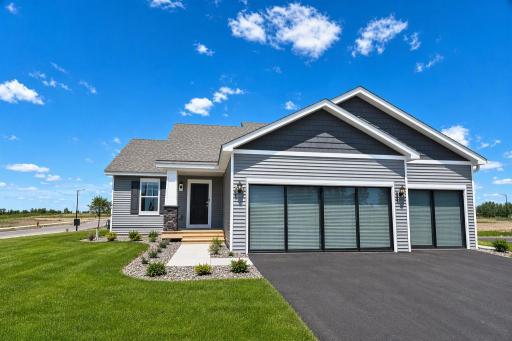 Welcome home to the Bryant II at Highlands at Eagle View in Elko New Market! Photo is of actual home. Options and colors may vary. Ask Sales Agent for details.
