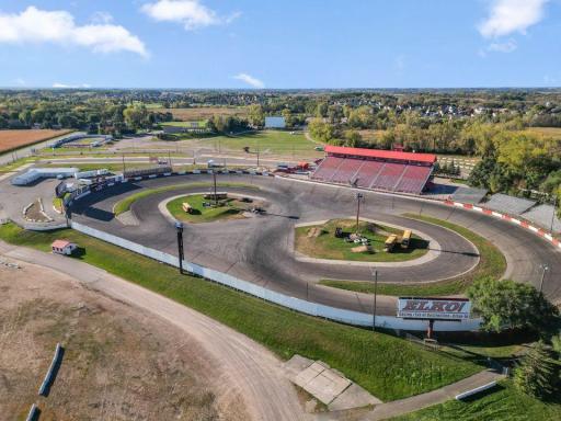 Elko Speedway has a Drive-in theater in which films are shown, most commonly after races.