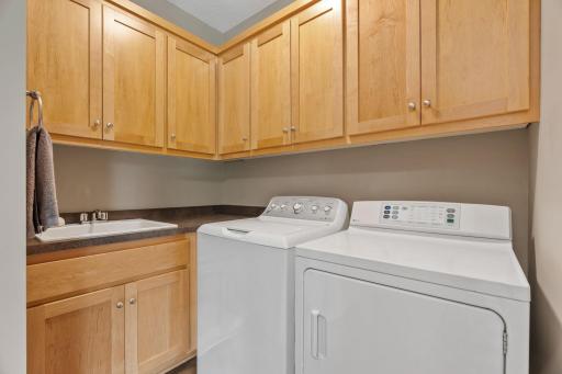 Main Floor Laundry