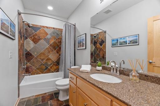 Lower Level Full Bath