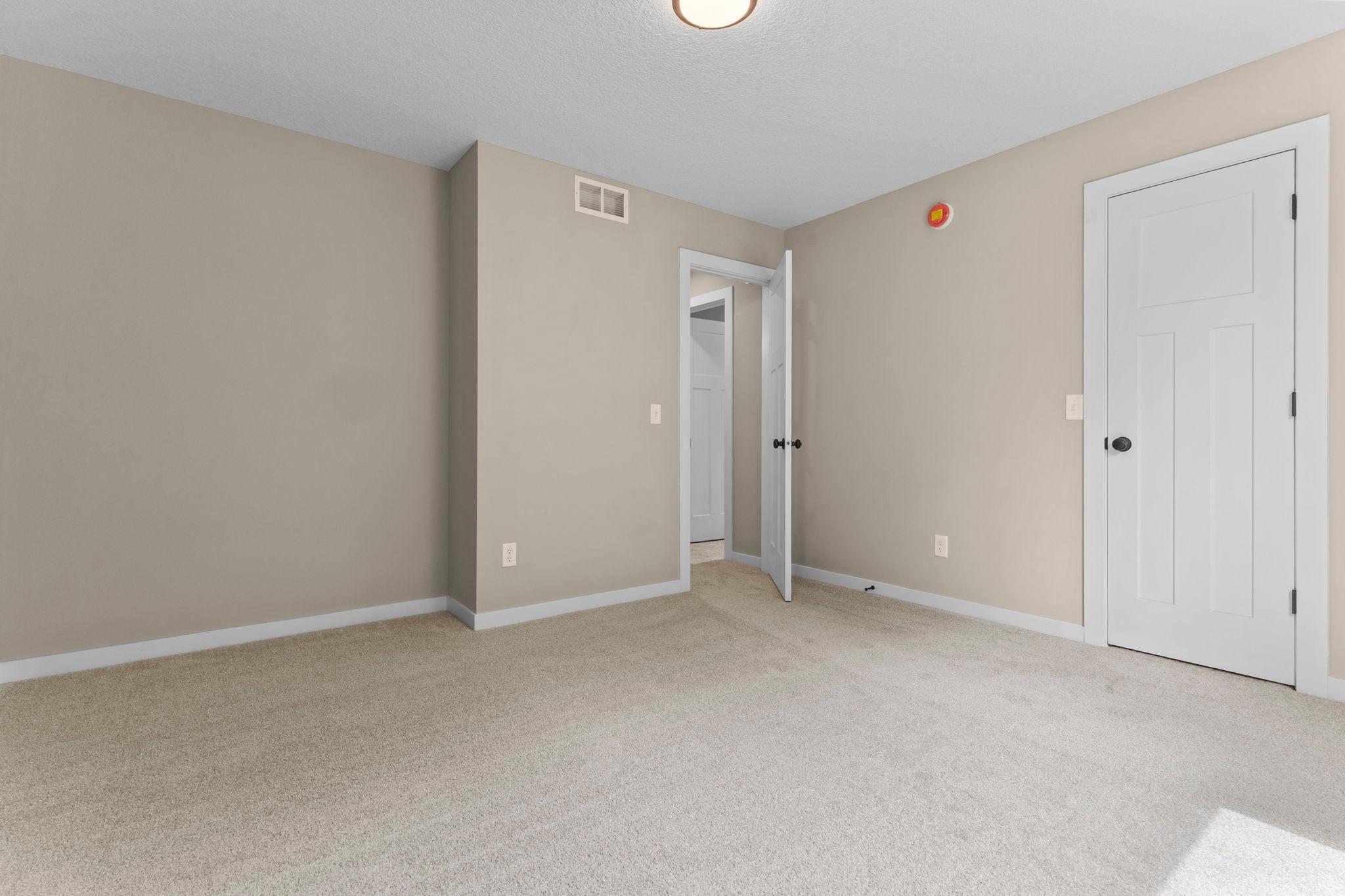 Upper bedroom #2.