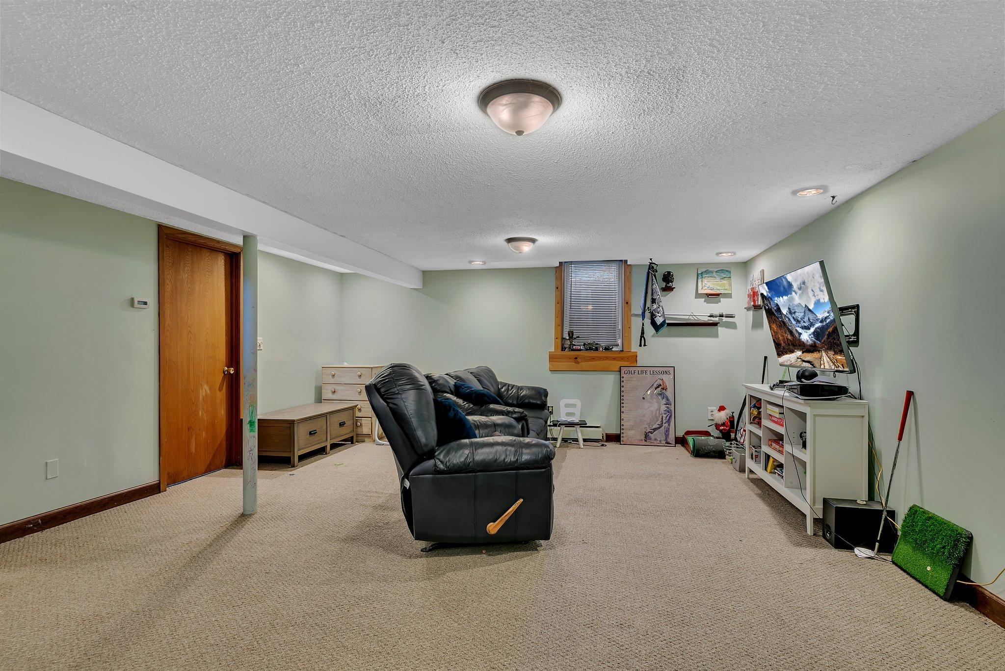 Finished Basement!