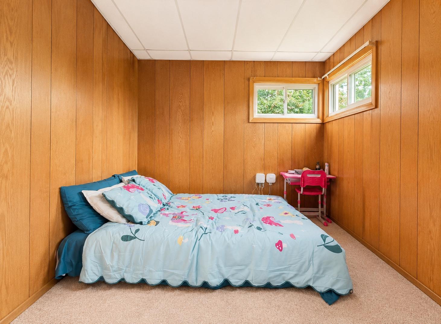 Main floor Bedroom