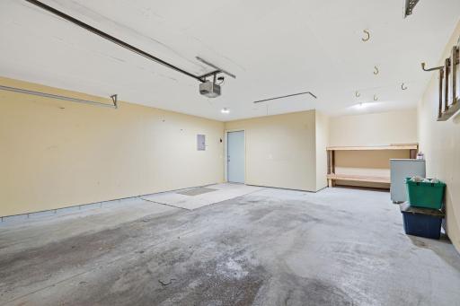 Extra Storage in Garage!