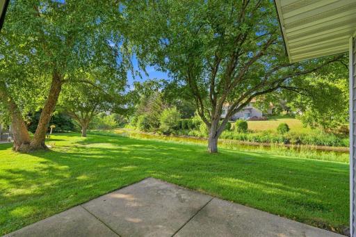 Private Patio View!