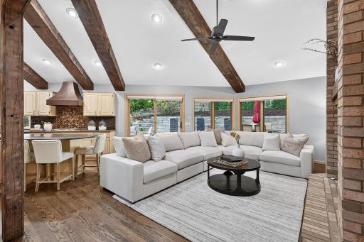 Beautifully maintained with the craftsmanship of a custom build.