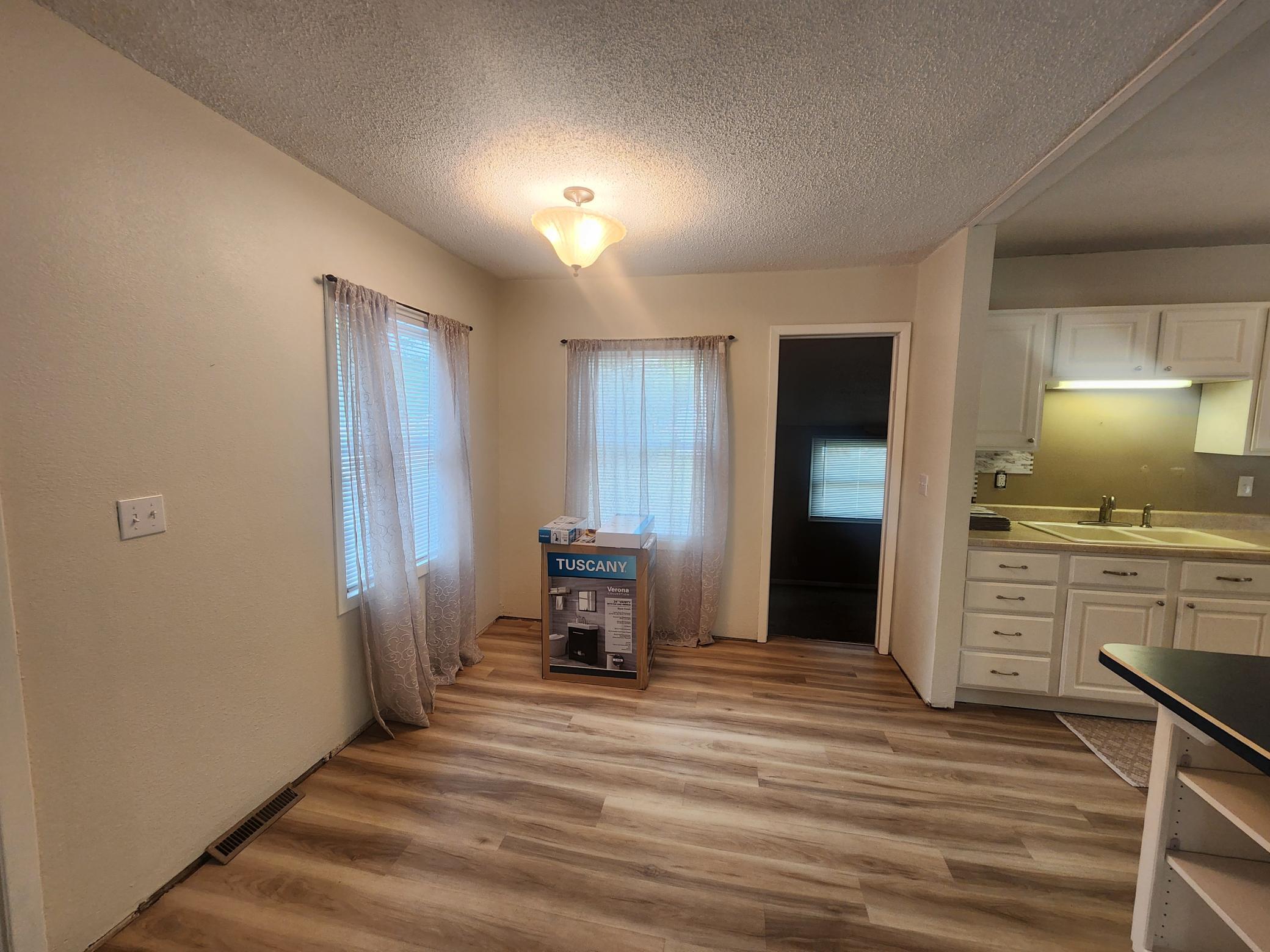 Main floor - dining area
