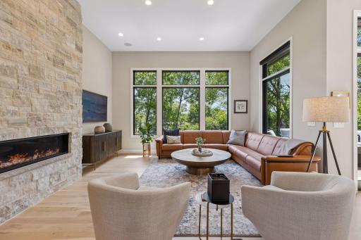 Easily access the deck for indoor outdoor living