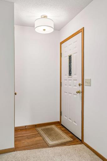 Entryway foyer