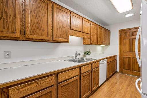 Lots of light in Kitchen