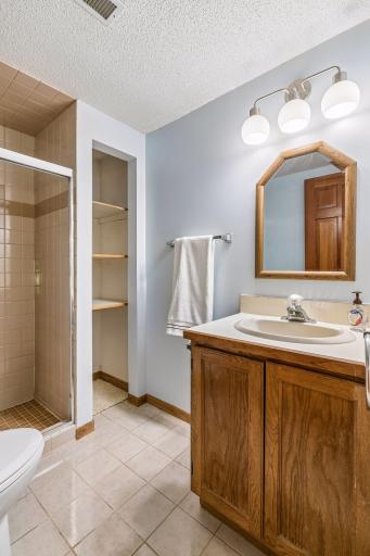 Bathroom #3 on lower level