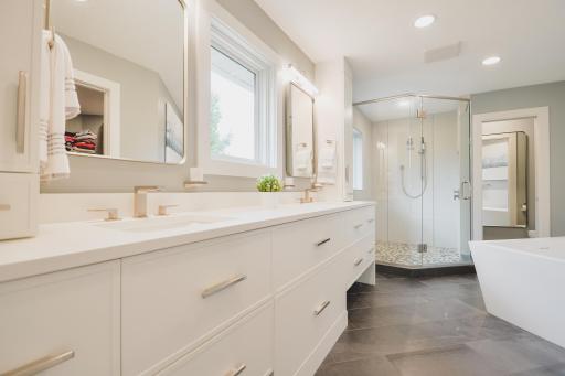 Primary bathroom