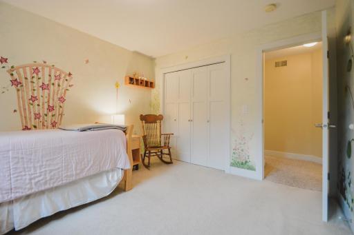 Alternate view of secondary bedroom
