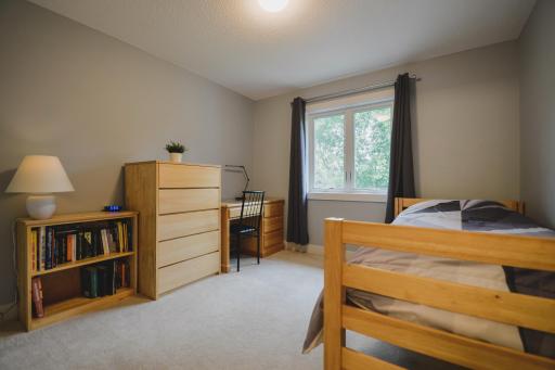 Third bedroom on upper level