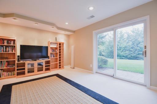 New sliding glass doors were installed in 2024