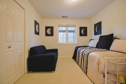 Additional bedroom located on lower level