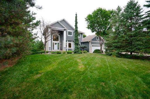 New LP SmartSide prefinished siding to front of home in 2026