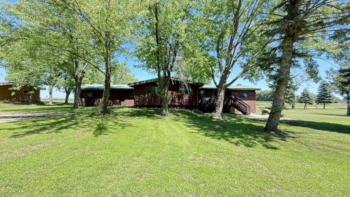 Large Back Deck