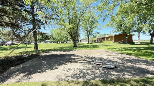 Large nearly 1 acre lot