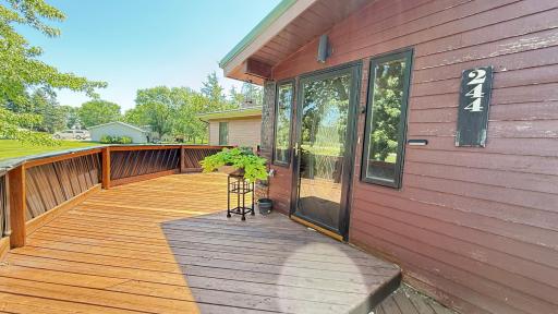 Salon Entrance from Deck