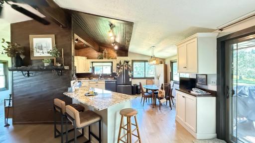 Vaulted Ceilings