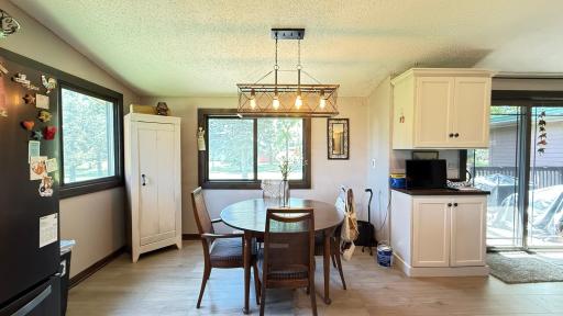 Informal Dining Off Kitchen