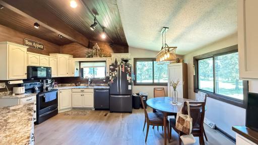 Open Kitchen & Dining
