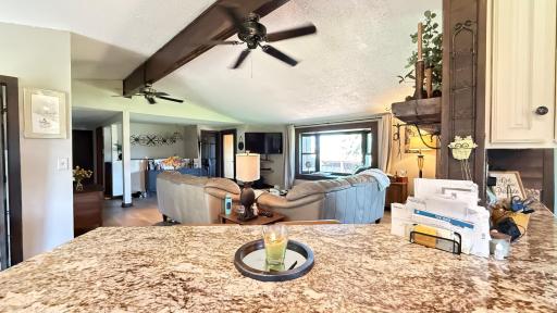 Open to Living room also