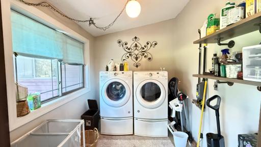 Main Floor Laundry
