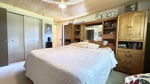 Three Bedrooms on One Floor