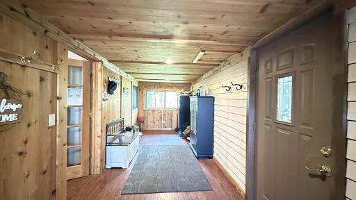 Mud Room for coats