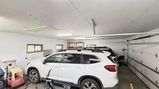 Attached 2 Car Garage
