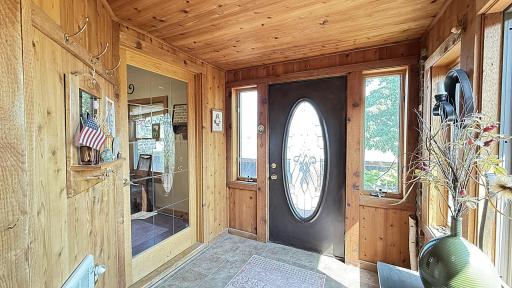 Perfect space separates business from home