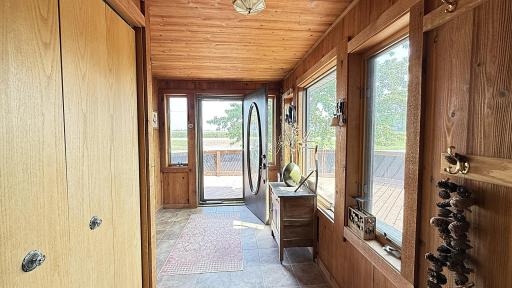 Storage for coats