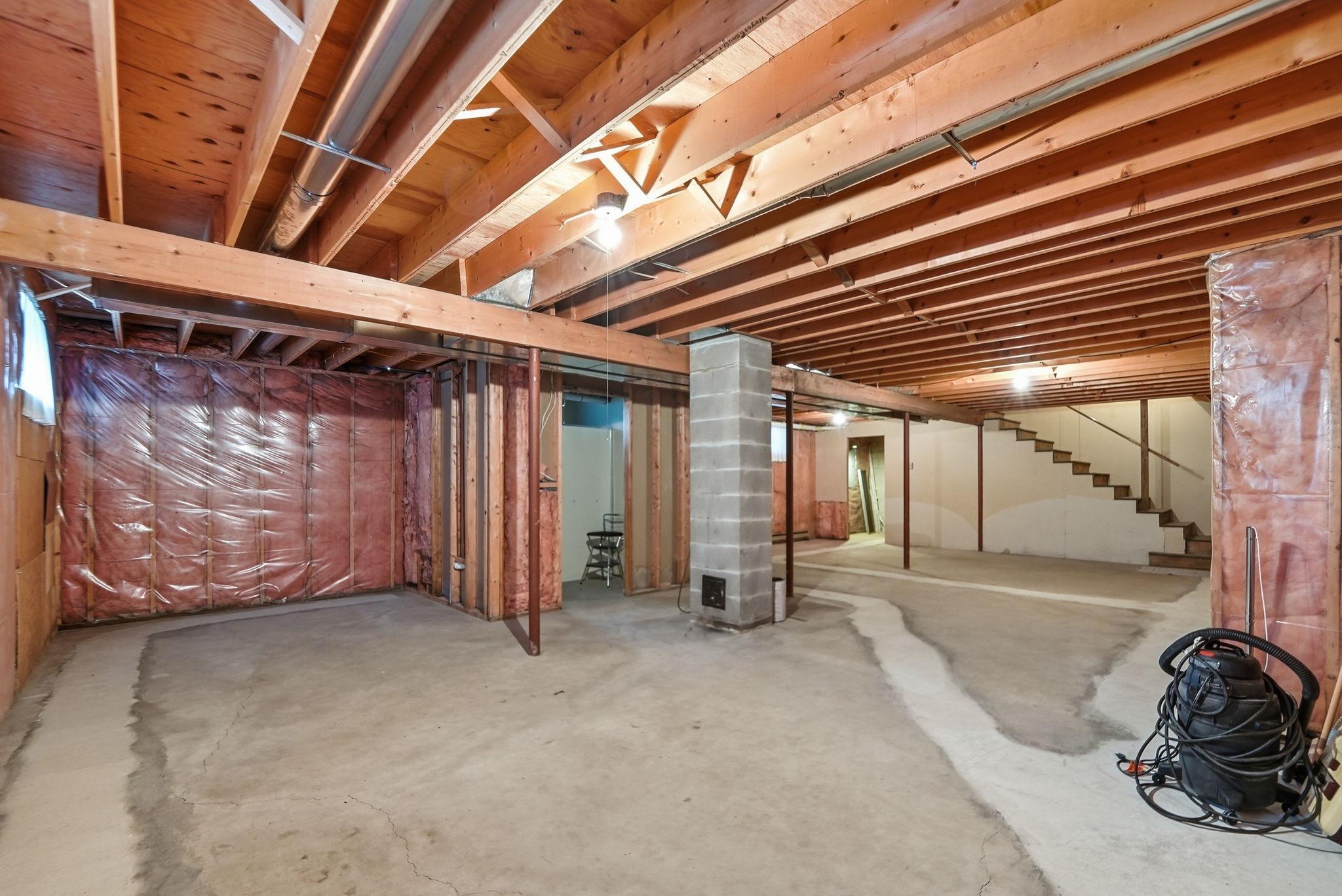 Add bedrooms, another living room, a home office, etc.