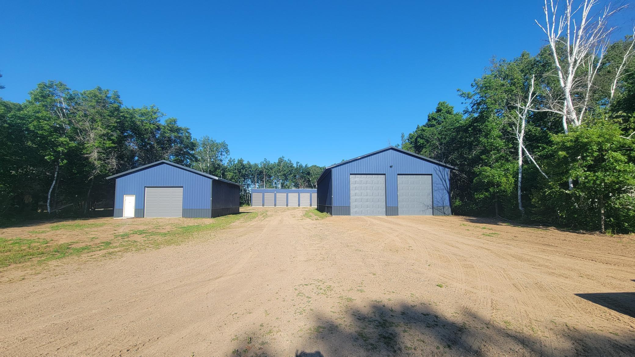 Excellent investment opportunity featuring three quality storage buildings with ample space and easy access