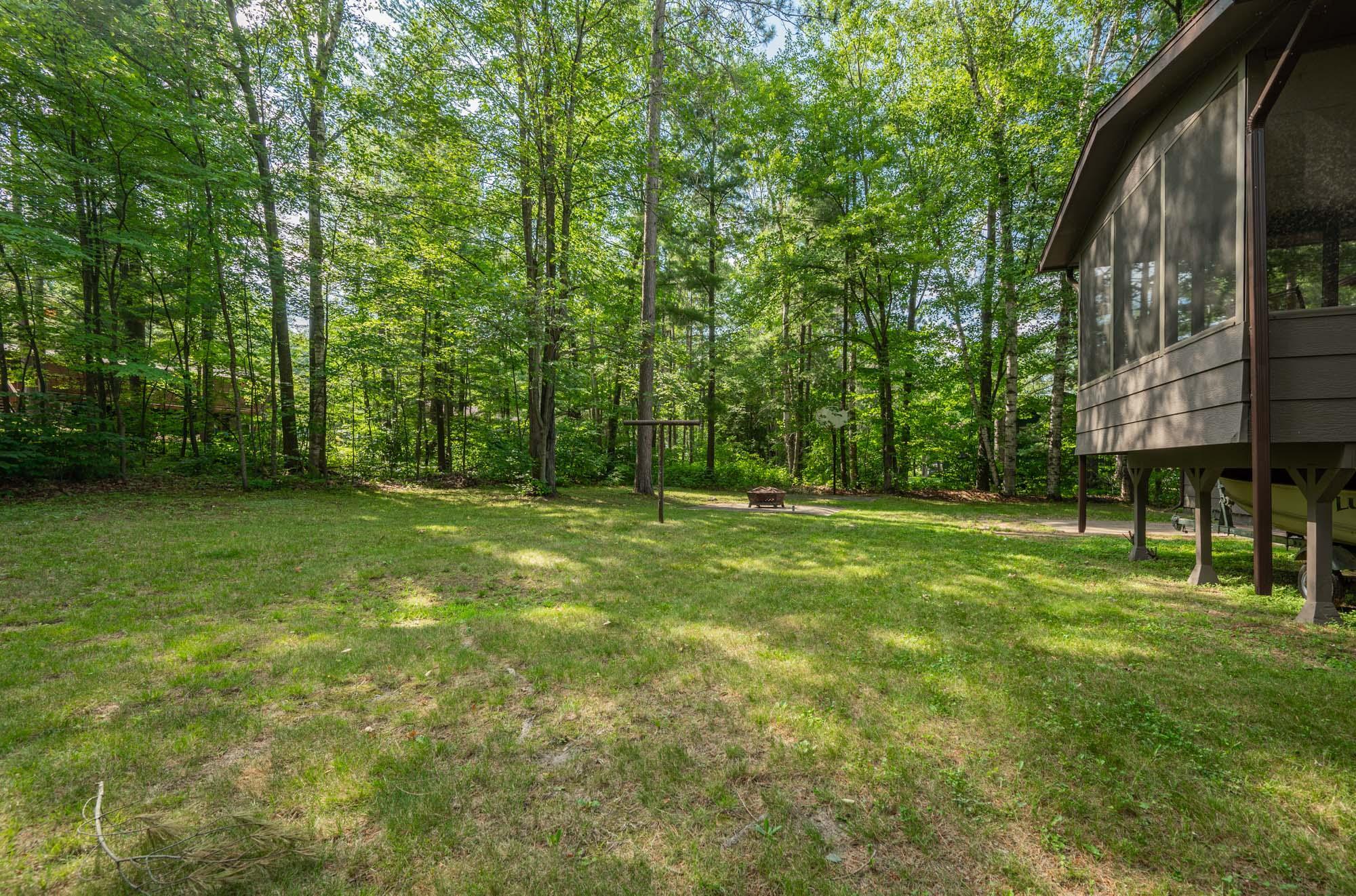 Back yard